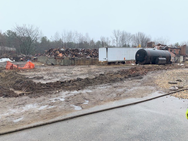 Lincoln Avenue Extension demolition