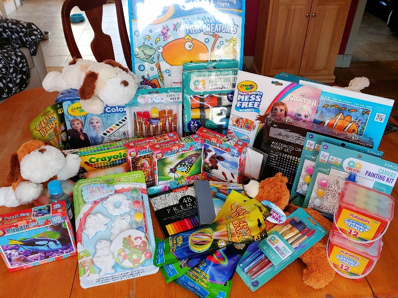 Array of prizes