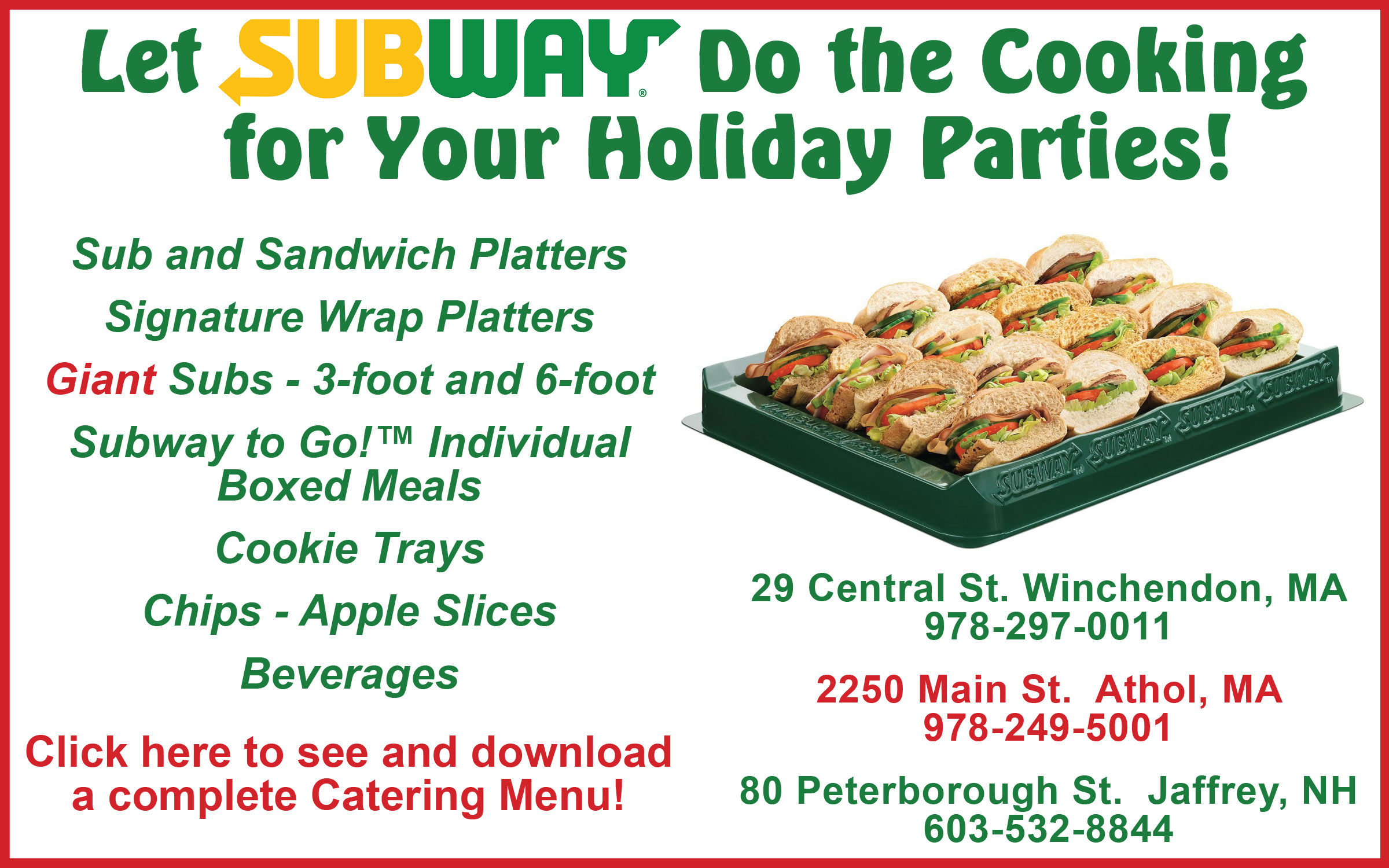 Winchendon Subway