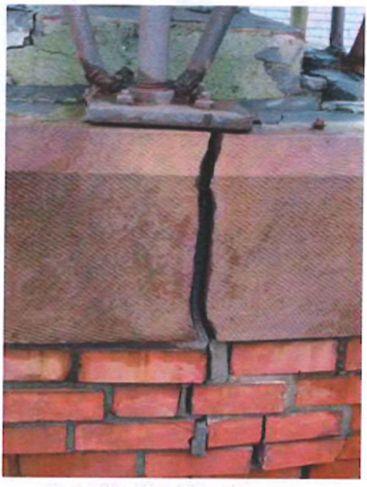 damage to senior center